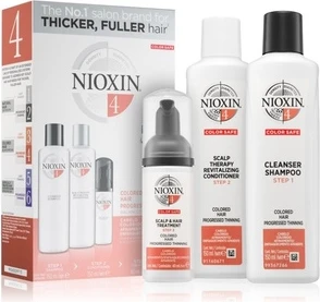 Система ухода за волосами Nioxin Pack для окрашенных волос №4