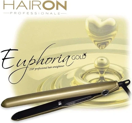 Выпрямитель для волос Hairon Euphoria Gold