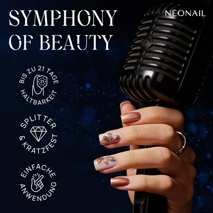 UV-лак для ногтей Neonail Silver Sheen