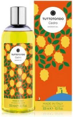 Гель для душа Tuttotondo Cedro