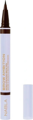 Nabla Brow Ambition Microstroking Brow Pen Natural Brown