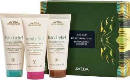 Набор для ухода за руками Aveda Hand Relief Iconic Aroma Set
