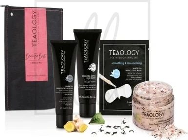 Подарочный набор для ухода за кожей Teaology Nourishing & Vitality