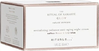 Крем Rituals The Ritual of Namasté Ночной антивозрастной крем для сияния