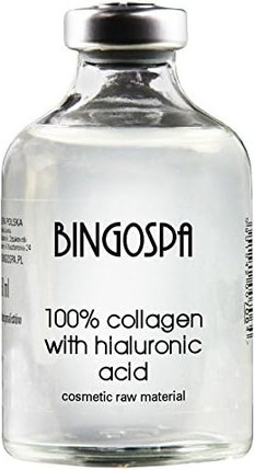 Коллаген 100% с гиалуроновой кислотой Bingo Spa