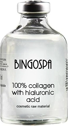 Коллаген 100% с гиалуроновой кислотой Bingo Spa