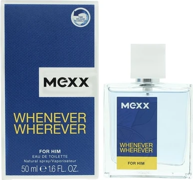 Туалетная вода Mexx Whenever For Him