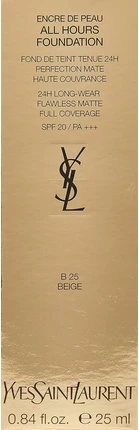 Тональная основа All Hours Yves Saint Laurent