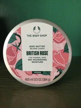 Крем для тела The Body Shop British Rose