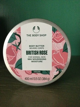 Крем для тела The Body Shop British Rose