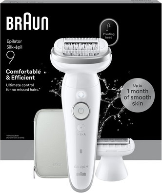Эпилятор Braun Silkpil 9 Wet & Dry