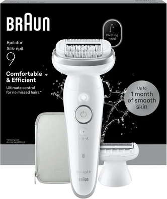 Эпилятор Braun Silkpil 9 Wet & Dry