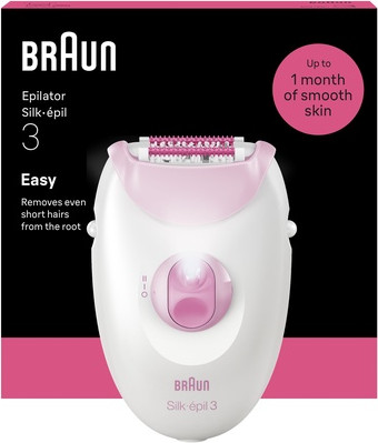 Эпилятор Braun Silkpil 3 Corded