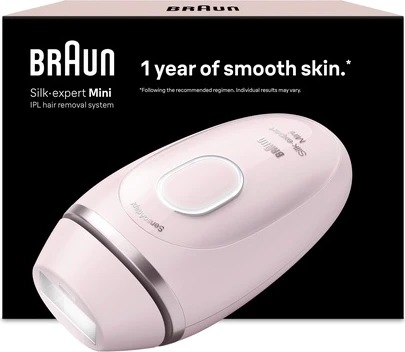 Braun Silkpil 5 Wet & Dry Epilator Flamingo Pink