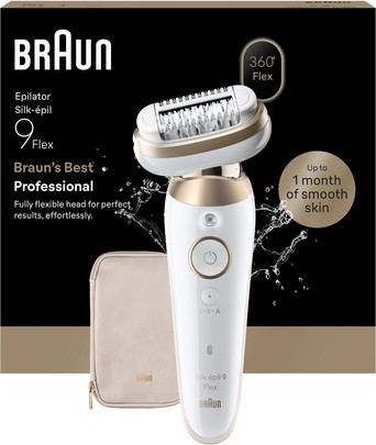Эпилятор Braun Silkpil 9 Flex Wet & Dry