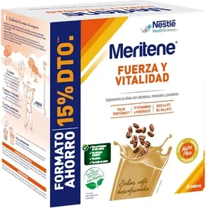 Meritene Кофе без кофеина для силы и бодрости