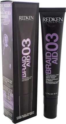 Braid Defining Lotion Redken Braid Aid 03
