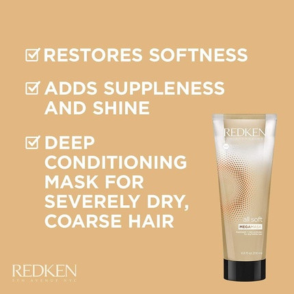 Intensive Mask & Care Extender Redken All Soft Megamask