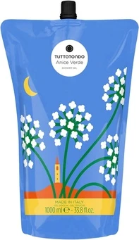 Гель для душа Tuttotondo Anice Verde