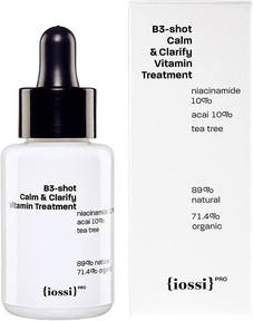 Концентрированная сыворотка Iossi B3-Shot Calm & Clarify Vitamin Treatment