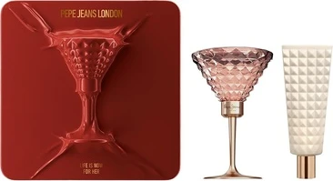 Pepe Jeans Life Is Now For Her Eau de Parfum Gift Set