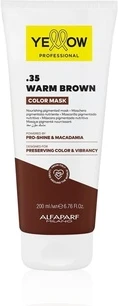 Yellowstone Professional Color Mask Warm Brown