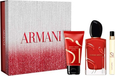Armani Si Passione Eau De Parfum Holiday Set