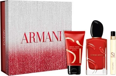 Armani Si Passione Eau De Parfum Holiday Set