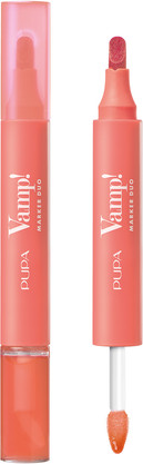 Тинт-масло для губ Pupa Milano Vamp Marker Duo N08