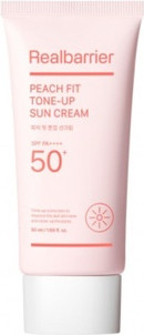 Солнцезащитное средство Real Barrier Peach Fit Toneup Spf 50 Pa