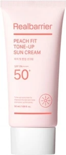 Солнцезащитное средство Real Barrier Peach Fit Toneup Spf 50 Pa