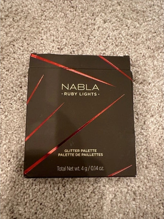 Палетка глиттеров Nabla Ruby Lights