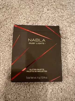 Палетка глиттеров Nabla Ruby Lights