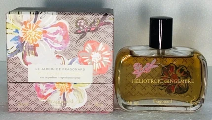 Eau De Parfum Fragonard Heliotrope Ginger