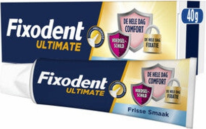 Adhesive Paste Fixodent Ultimate Fresh