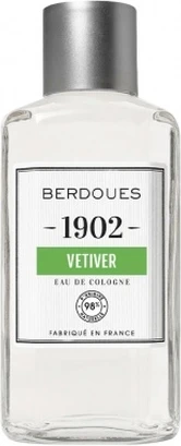 Eau de Cologne Berdoues Vetiver