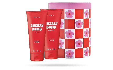 Pupa Milano Cherry Bomb Set