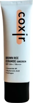 Солнцезащитный крем Coxir Brown Rice Ceramide