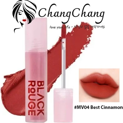 Тинт для губ Black Rouge Muddish Cushion Velvet Lip Tint