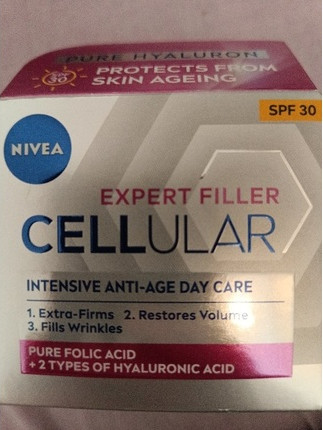Дневной восстанавливающий крем Nivea Hyaluron Cellular Filler SPF 30