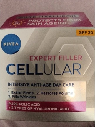 Дневной восстанавливающий крем Nivea Hyaluron Cellular Filler SPF 30