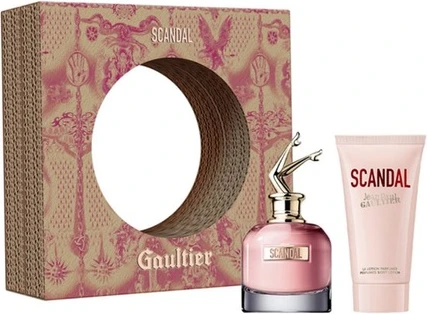 Подарочный набор Jean Paul Gaultier Scandal Eau De Parfum