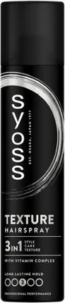 Hairspray Syoss Texture