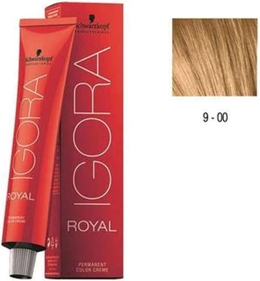 Краска для волос Schwarzkopf Igora Royal 900