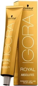 Стойкая краска для волос Schwarzkopf Igora Royal Absolutes