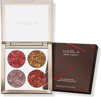 Палитра глиттеров Nabla Ruby Lights