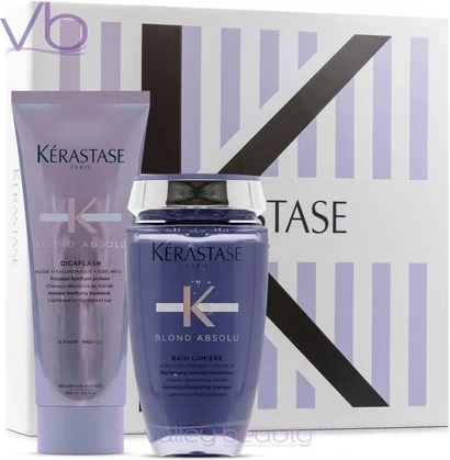 Подарочный набор Kerastase Blond Absolu