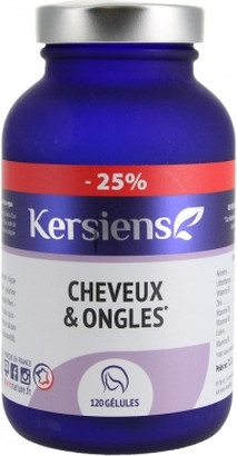 120 Capsules PharmNature Hair And Nails