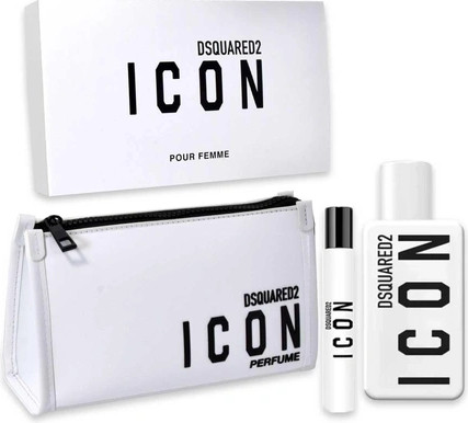 Dsquared2 Icon Eau de Parfum Набор Косметичка Для мужчин