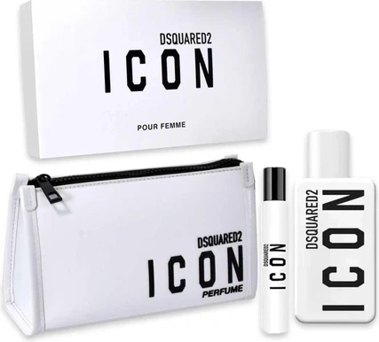 Dsquared2 Icon Eau de Parfum Набор Косметичка Для мужчин